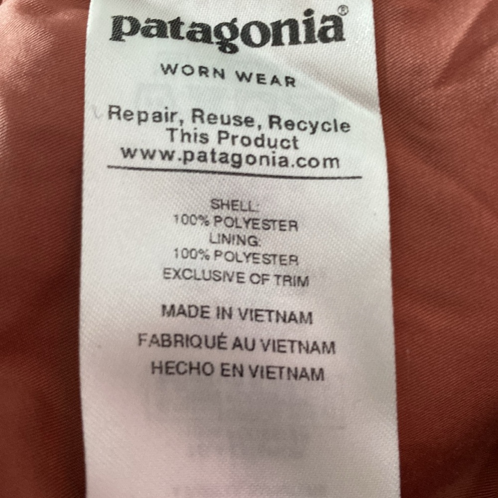 Patagonia‎ Women's Los Gatos Vest in Century Pink Size Small - Picture 7 of 9